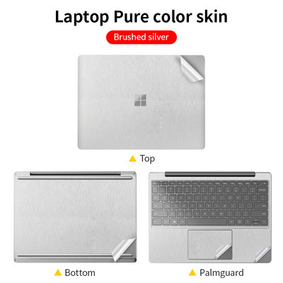 Visiškai apsauginiai paviršiai, skirti „Surface go2“ 3 nešiojamasis kompiuteris 3 /4/5 13,5 15 colių vinilo lipdukas 2 knygai 13,5 15 vienspalvis Paprastumas