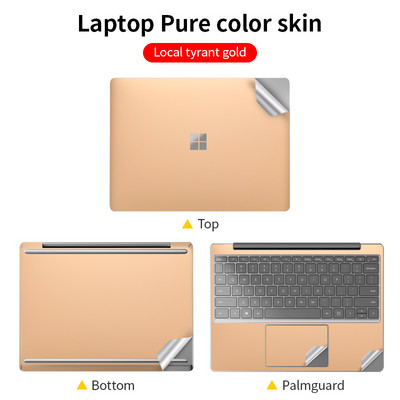 Visiškai apsauginiai paviršiai, skirti „Surface go2“ 3 nešiojamasis kompiuteris 3 /4/5 13,5 15 colių vinilo lipdukas 2 knygai 13,5 15 vienspalvis Paprastumas