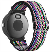 20 22 mm nauja elastinė nailono apyrankė, skirta Garmin Vivoactive 3 Music 4 Venu Sq 2 Sporto laikrodžio dirželio kilpa Forerunner 245 255 158