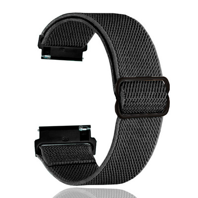 20 22 mm nauja elastinė nailono apyrankė, skirta Garmin Vivoactive 3 Music 4 Venu Sq 2 Sporto laikrodžio dirželio kilpa Forerunner 245 255 158