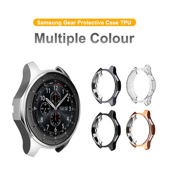 Каишка за Samsung Galaxy Watch 4 5 6 Active 2 40 мм 44 мм лента с протектор TPU калъф Екран часовник 3 41 мм гривна аксесоари