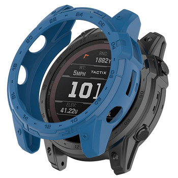 Защитен калъф JKER TPU за Garmin Fenix 7X /Tactix 7 Pro/Enduro 2 Смарт часовник Мека протекторна обвивка Аксесоар
