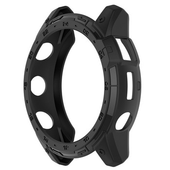 Κάλυμμα προστατευτικής θήκης JKER TPU για Garmin Fenix 7X /Tactix 7 Pro/Enduro 2 Έξυπνο ρολόι με προστατευτικό κάλυμμα κέλυφος