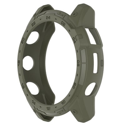 JKER TPU kaitseümbrise kate Garmin Fenix 7X / Tactix 7 Pro / Enduro 2 Smart Watchi pehme kaitsekatte korpuse tarvikule