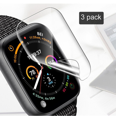 Film pentru Apple Watch 6 7 8 Ultra SE 2022 iWatch 45mm 41mm Protector ecran Series7 6 5 4 38mm 40mm Film transparent de acoperire
