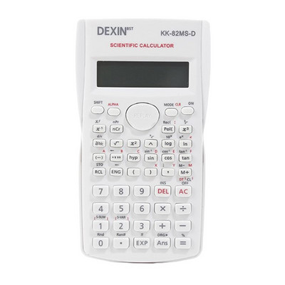 Αριθμομηχανή Χειρός Πολυλειτουργική οθόνη 2 γραμμών Ψηφιακή επιστημονική αριθμομηχανή LCD για σχολικά χαρτικά γραφείου Οικονομικών