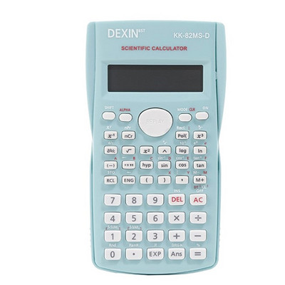 Αριθμομηχανή Χειρός Πολυλειτουργική οθόνη 2 γραμμών Ψηφιακή επιστημονική αριθμομηχανή LCD για σχολικά χαρτικά γραφείου Οικονομικών