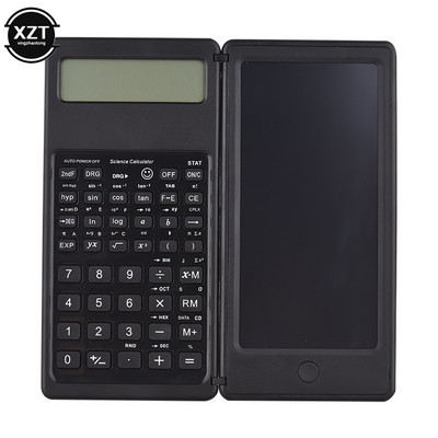 NEW S9AB Portable Calculator LCD Screen Writing Tablet Folding Scientific Calculator Tablet Digital Drawing Pad With Stylus Pen