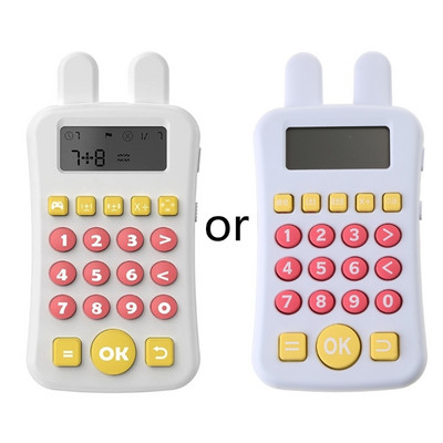 Skaičiuoklė Žaislas Vaikų Pasakų Mašina Mokiniai Žodžiu Skaičiavimas Vaiko mokymosi edukacinis žaidimas anglų versija