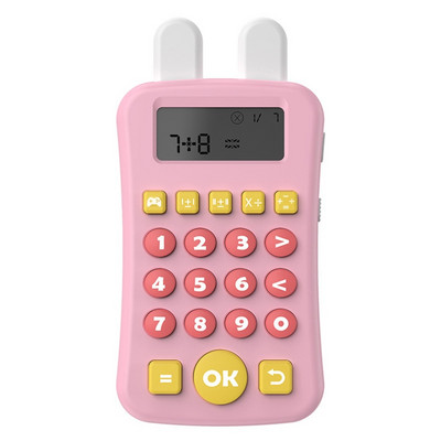 Skaičiuoklė Žaislas Vaikų Pasakų Mašina Mokiniai Žodžiu Skaičiavimas Vaiko mokymosi edukacinis žaidimas anglų versija