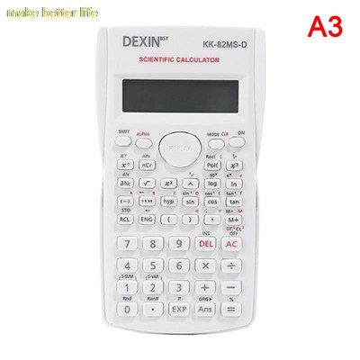 Σχολική Μηχανική Επιστημονική Αριθμομηχανή Students Stationary Calculating Tools Exam Creative Color Calculator