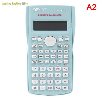 Σχολική Μηχανική Επιστημονική Αριθμομηχανή Students Stationary Calculating Tools Exam Creative Color Calculator