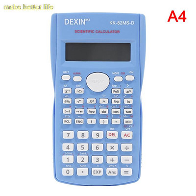 Σχολική Μηχανική Επιστημονική Αριθμομηχανή Students Stationary Calculating Tools Exam Creative Color Calculator