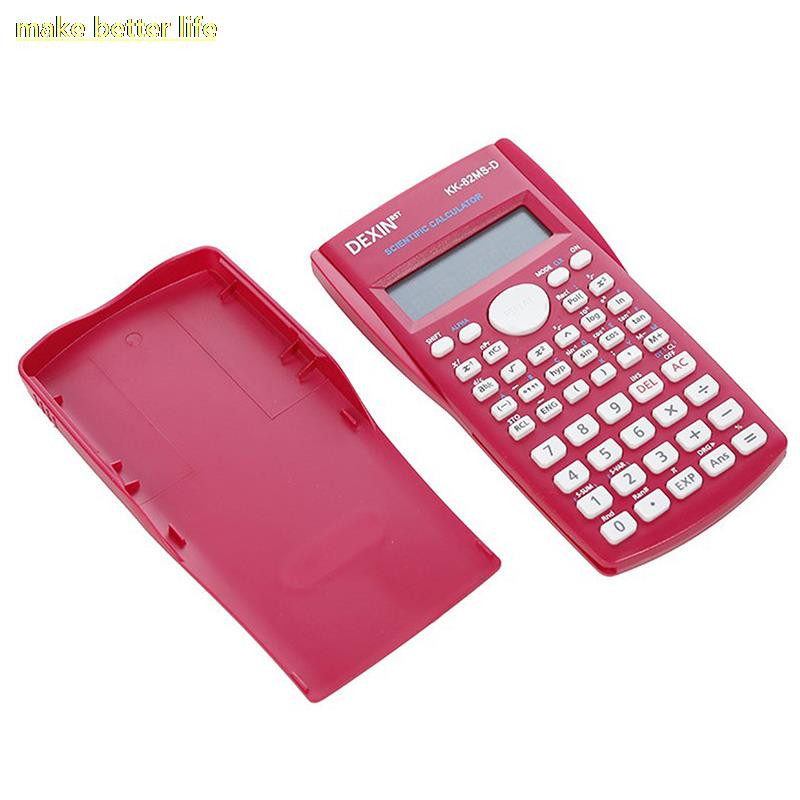 Σχολική Μηχανική Επιστημονική Αριθμομηχανή Students Stationary Calculating Tools Exam Creative Color Calculator