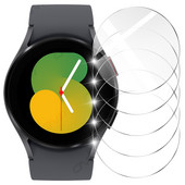 Rūdīts stikls Samsung Galaxy Watch 6 5 4 40/44mm Classic 42/46mm 43/47mm Watch 5 Pro pretskrāpējumu plēves HD ekrāna aizsargs