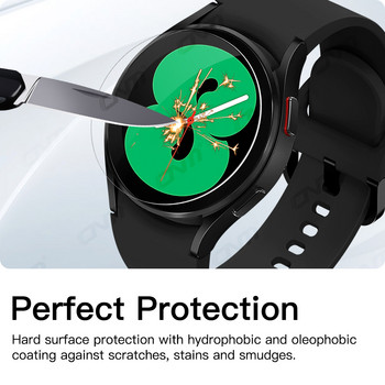 Tempered Glass for Samsung Galaxy Watch 6 5 4 40/44mm Classic 42/46mm 43/47mm Watch 5 Pro Anti-Scratch Film HD Screen Protector