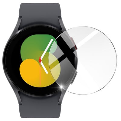 Rūdīts stikls Samsung Galaxy Watch 6 5 4 40/44mm Classic 42/46mm 43/47mm Watch 5 Pro pretskrāpējumu plēves HD ekrāna aizsargs