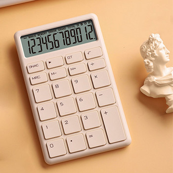 Студентски калкулатор Опростен дизайн Основен калкулатор Бутон с висока чувствителност Преносим калкулатор Студентски канцеларски материали