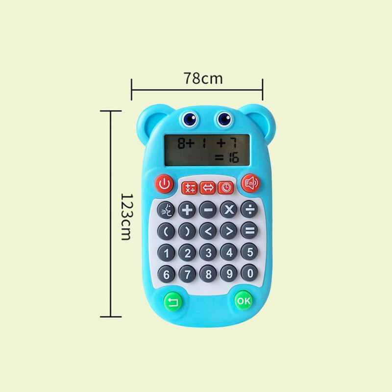 Usmeni kalkulator Naginjući stroj Pitanja Inteligentni broj za ispravak Rano obrazovanje Stroj za aritmetičku obuku Darovi
