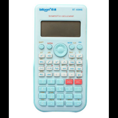 Klasszikus diakalkulátor Diákvizsga Irodai számológép Tudományos funkció Hordozható többfunkciós, nagy képernyős számológép