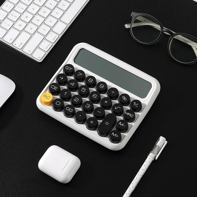 Jautrus neslystantis dugnas elektroninis skaičiuotuvas Mechaninė klaviatūra Matematinis skaičiavimas Elektroninis skaičiuotuvas Skaičiavimas