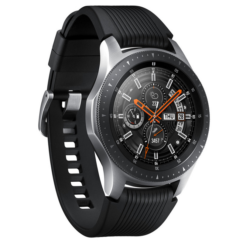 Silikoninis išmanaus laikrodžio dirželis, skirtas Samsung Galaxy Watch 3 45 mm 41 mm Galaxy Watch 42 mm 46 mm pakaitinė apyrankė, skirta Gear S3 apyrankei