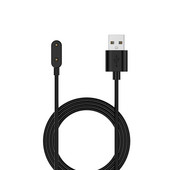 1-meetrine USB-laadimiskaabli toiteadapter B4 / Huawei Band 7 6 / Kella sobivuse / Honor Band 6 nutikella laadija andmejuhtme hoidmiseks