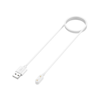 1-meetrine USB-laadimiskaabli toiteadapter B4 / Huawei Band 7 6 / Kella sobivuse / Honor Band 6 nutikella laadija andmejuhtme hoidmiseks