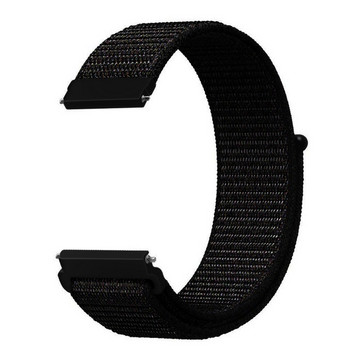 Nylon Loop Strap για Garmin Venu 2 Plus 2s Sq Forerunner 245 Smart Watch Band Αντικατάσταση για Garmin Vivoactive 4 4s 3 Correa