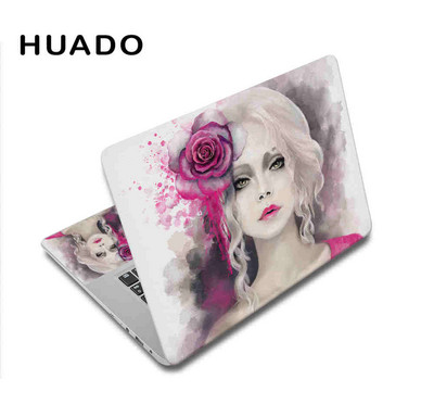 Nešiojamojo kompiuterio lipdukai mergaičių nešiojamojo kompiuterio lipdukai 12" 14" 17" 15,6" kompiuterio apvalkalas, skirtas xiaomi mi pro 13.3/asus/macbook pro 13/acer/lenovo/hp