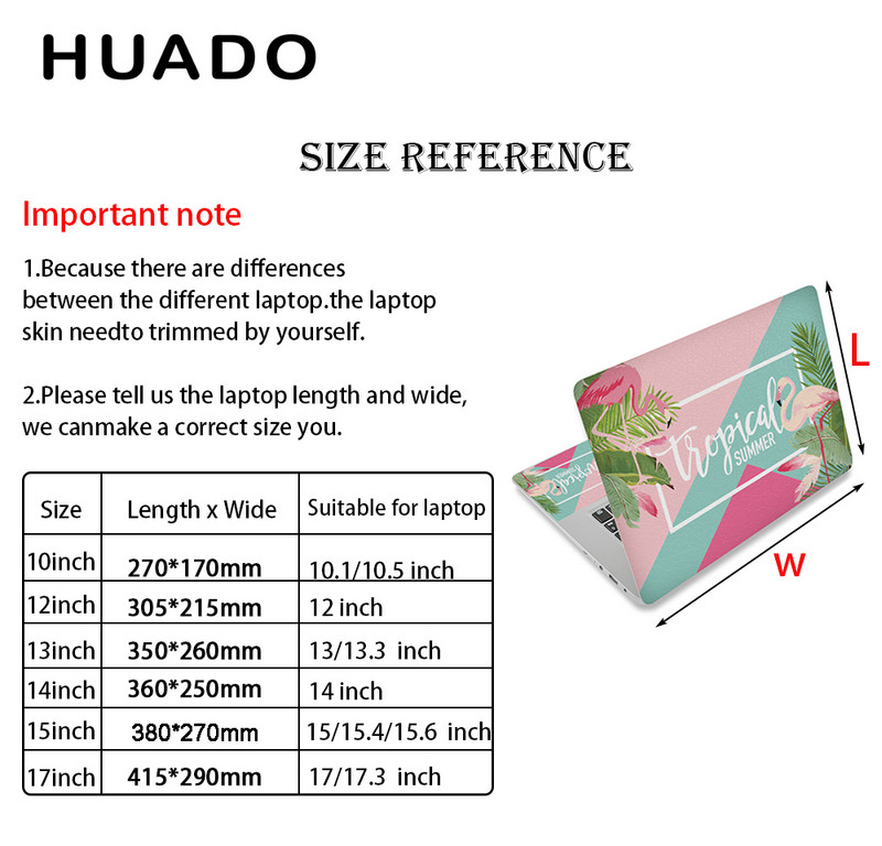 Nešiojamojo kompiuterio lipdukai mergaičių nešiojamojo kompiuterio lipdukai 12" 14" 17" 15,6" kompiuterio apvalkalas, skirtas xiaomi mi pro 13.3/asus/macbook pro 13/acer/lenovo/hp