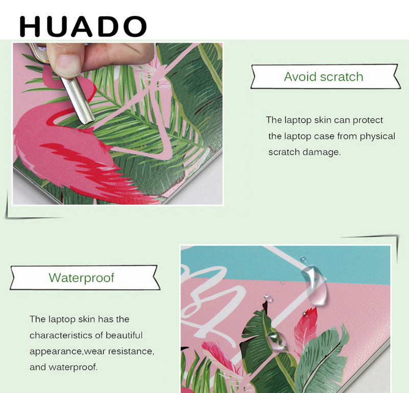 Nešiojamojo kompiuterio lipdukai mergaičių nešiojamojo kompiuterio lipdukai 12" 14" 17" 15,6" kompiuterio apvalkalas, skirtas xiaomi mi pro 13.3/asus/macbook pro 13/acer/lenovo/hp