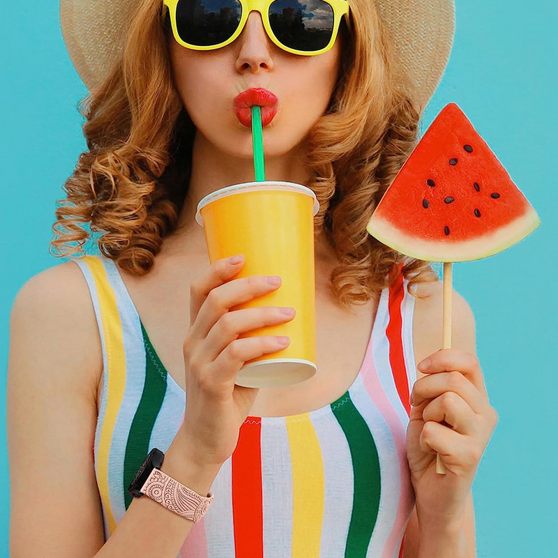 20 mm gėlėmis išgraviruota silikoninė apyrankė, skirta Samsung Galaxy Watch 4/5 juosta 40 mm 44 mm / laikrodis 3 41 mm / aktyvus 2 / laikrodis 4 klasikinis 42 mm 46 mm