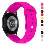 18 mm 20 mm 22 mm silikoninis dirželis, skirtas Garmin Vivoactive 4S išmaniojo laikrodžio dirželio tekstūros sportinio laikrodžio apyrankės pakeitimo apyrankė TSFH