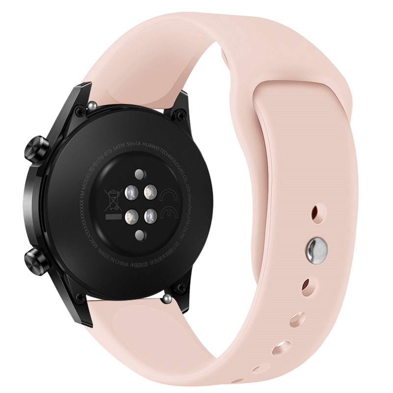 18 mm 20 mm 22 mm silikoninis dirželis, skirtas Garmin Vivoactive 4S išmaniojo laikrodžio dirželio tekstūros sportinio laikrodžio apyrankės pakeitimo apyrankė TSFH