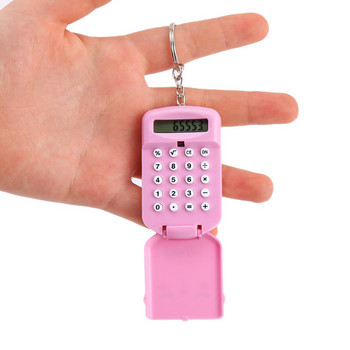 Φορητή ψηφιακή αριθμομηχανή Kawaii Mini Calculator Pocket Display Cartoon Cute Creative Αριθμομηχανή Μπρελόκ Αναλώσιμα γραφείου