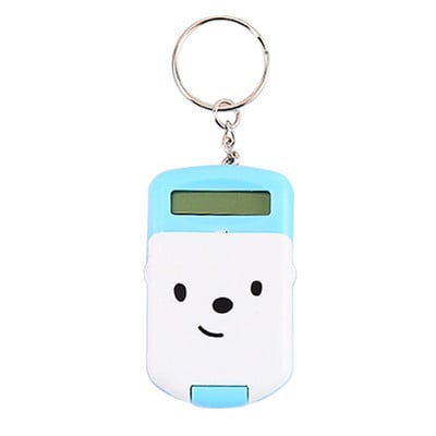Φορητή ψηφιακή αριθμομηχανή Kawaii Mini Calculator Pocket Display Cartoon Cute Creative Αριθμομηχανή Μπρελόκ Αναλώσιμα γραφείου