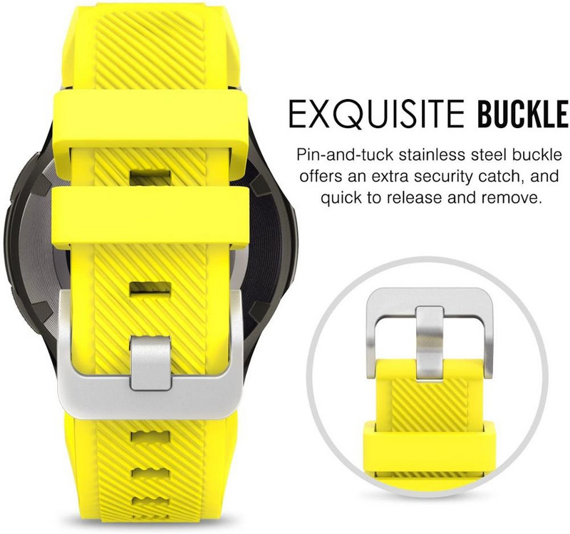 20 mm 22 mm dirželis skirtas Samsung galaxy watch4 44mm/40mm 5 pro active 2 Gear s3 Silicone Correa apyrankė Huawei Watch gt2/3/2e apyrankė