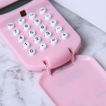 Φορητή Αριθμομηχανή Pocket Size Creative Keychain Calculator Αναλώσιμα γραφείου