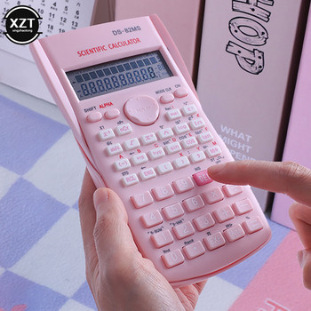 Училищен научен функционален калкулатор Компютърни инструменти за ученици Специален калкулатор Многофункционален креативен цветен калкулатор