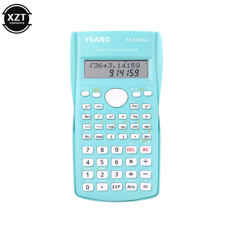 Mokyklos mokslinių funkcijų skaičiuoklė Mokinių skaičiavimo įrankiai Specialus skaičiuotuvas Daugiafunkcis kūrybinis spalvų skaičiuotuvas