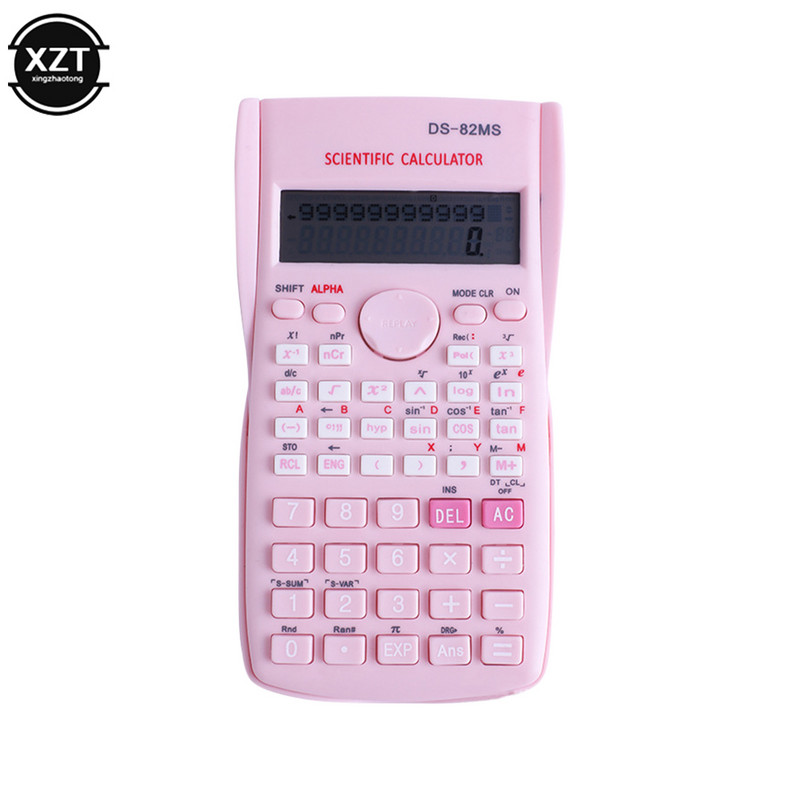 Mokyklos mokslinių funkcijų skaičiuoklė Mokinių skaičiavimo įrankiai Specialus skaičiuotuvas Daugiafunkcis kūrybinis spalvų skaičiuotuvas