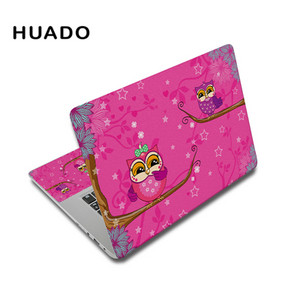 Animacinio filmo pelėda nešiojamojo kompiuterio lipdukas 15.6 nešiojamojo kompiuterio lipdukas, 17.3 nešiojamojo kompiuterio apvalkalas, skirtas Macbook pro 15/ xiaomi air 13.3/ lenovo/asus