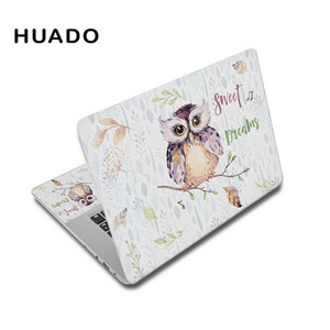 Animacinio filmo pelėda nešiojamojo kompiuterio lipdukas 15.6 nešiojamojo kompiuterio lipdukas, 17.3 nešiojamojo kompiuterio apvalkalas, skirtas Macbook pro 15/ xiaomi air 13.3/ lenovo/asus