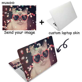 Карикатура на бухал Стикер за лаптоп Skin 15.6 Notebook Decal Covers 17.3 Laptop Skin за Macbook pro 15/xiaomi air 13.3/lenovo/asus