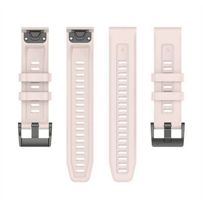 Curea din silicon moale pentru Garmin Fenix 7 7X 6 6X/5X Plus 3HR Curea de mână cu eliberare rapidă pentru curele de ceas Garmin EPIX Forerunner 945