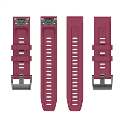 Curea din silicon moale pentru Garmin Fenix 7 7X 6 6X/5X Plus 3HR Curea de mână cu eliberare rapidă pentru curele de ceas Garmin EPIX Forerunner 945