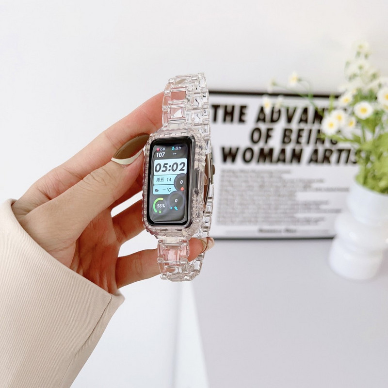 Zamjenski remen za Huawei Band 7 8 Correa SmartWatch Kućište Narukvica Narukvica za Honor Band 6 Huawei Band6 Band7 Dodaci