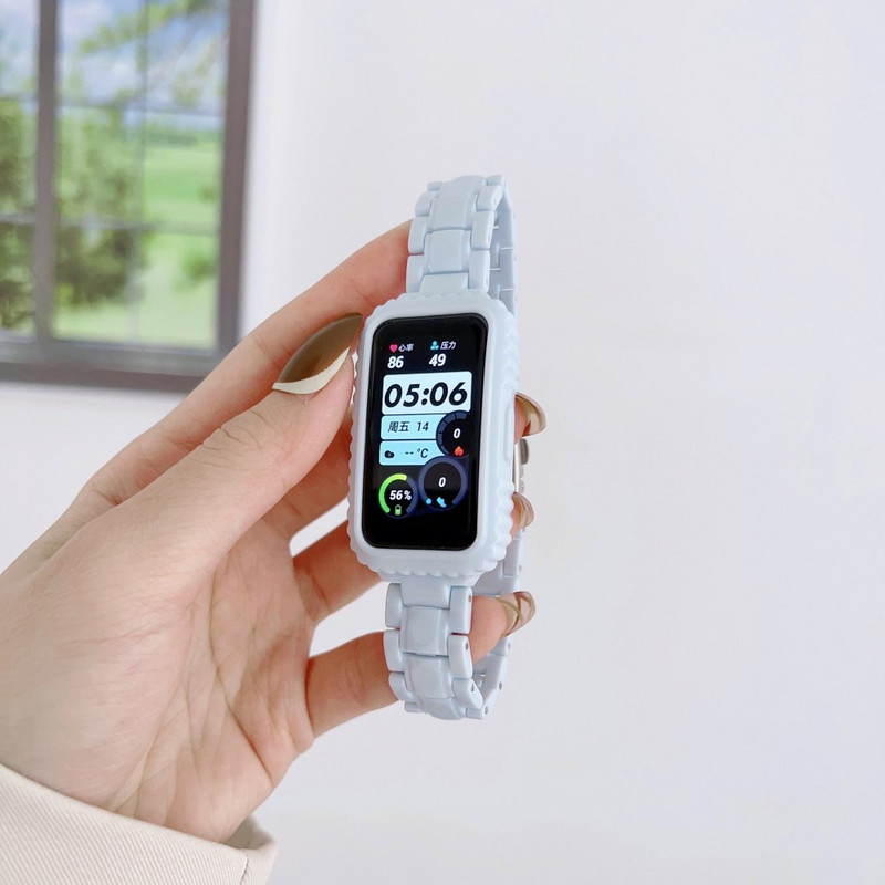 Zamjenski remen za Huawei Band 7 8 Correa SmartWatch Kućište Narukvica Narukvica za Honor Band 6 Huawei Band6 Band7 Dodaci