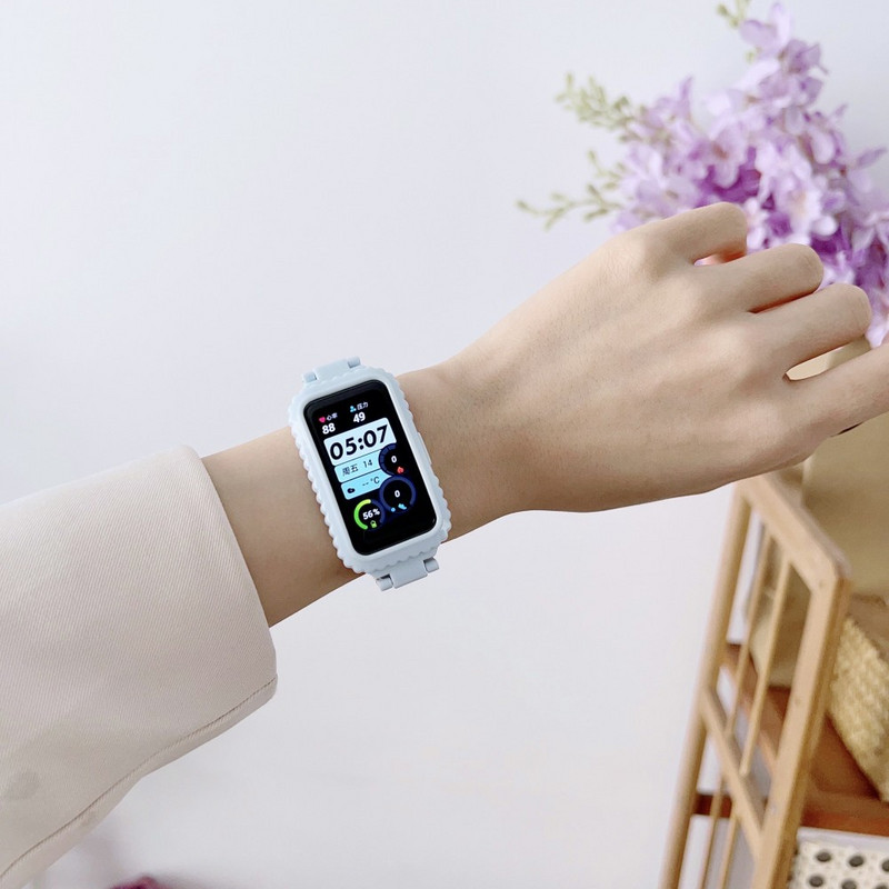 Zamjenski remen za Huawei Band 7 8 Correa SmartWatch Kućište Narukvica Narukvica za Honor Band 6 Huawei Band6 Band7 Dodaci